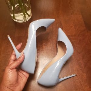 Light Blue Steve Madden Pumps